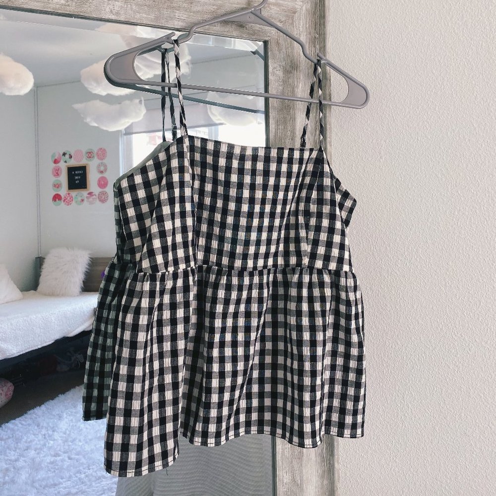Peplum Tank
